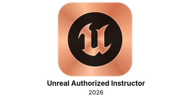 Unreal Authorized Instructor Bronze Badge