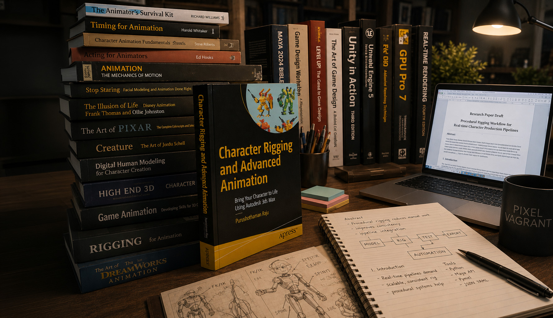 Research & Authorship
